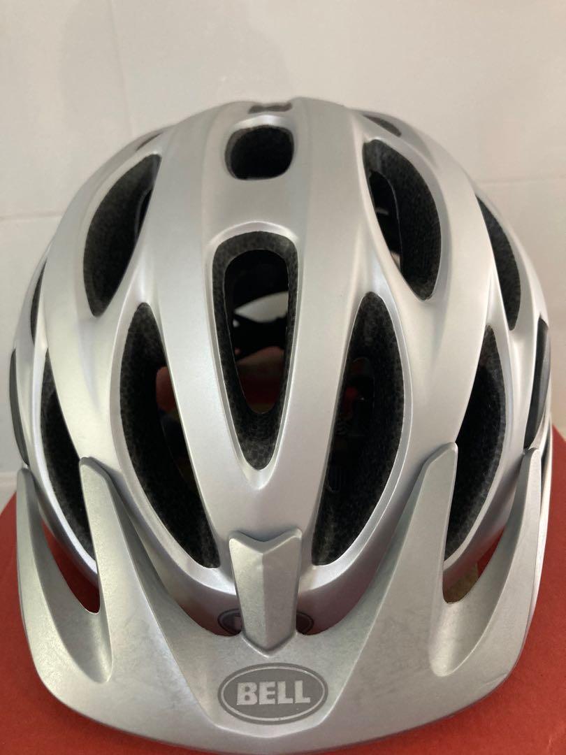 ヘルメット 自転車 サイクリング Helmet Matte 輸入 クロスバイク (2019), Bike Full9 Hound White