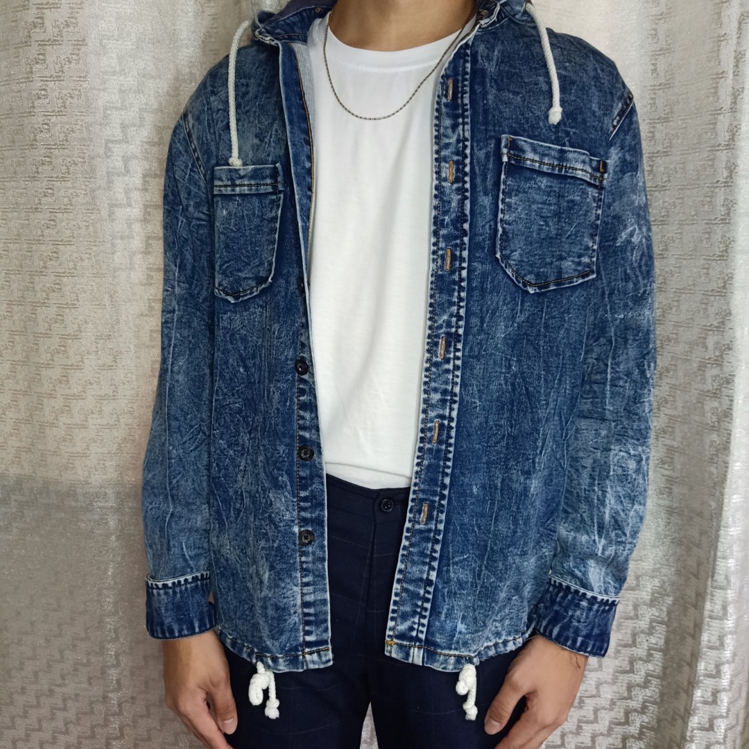 Bench Denim Jacket, Women's Fashion, Coats, Jackets and Outerwear on