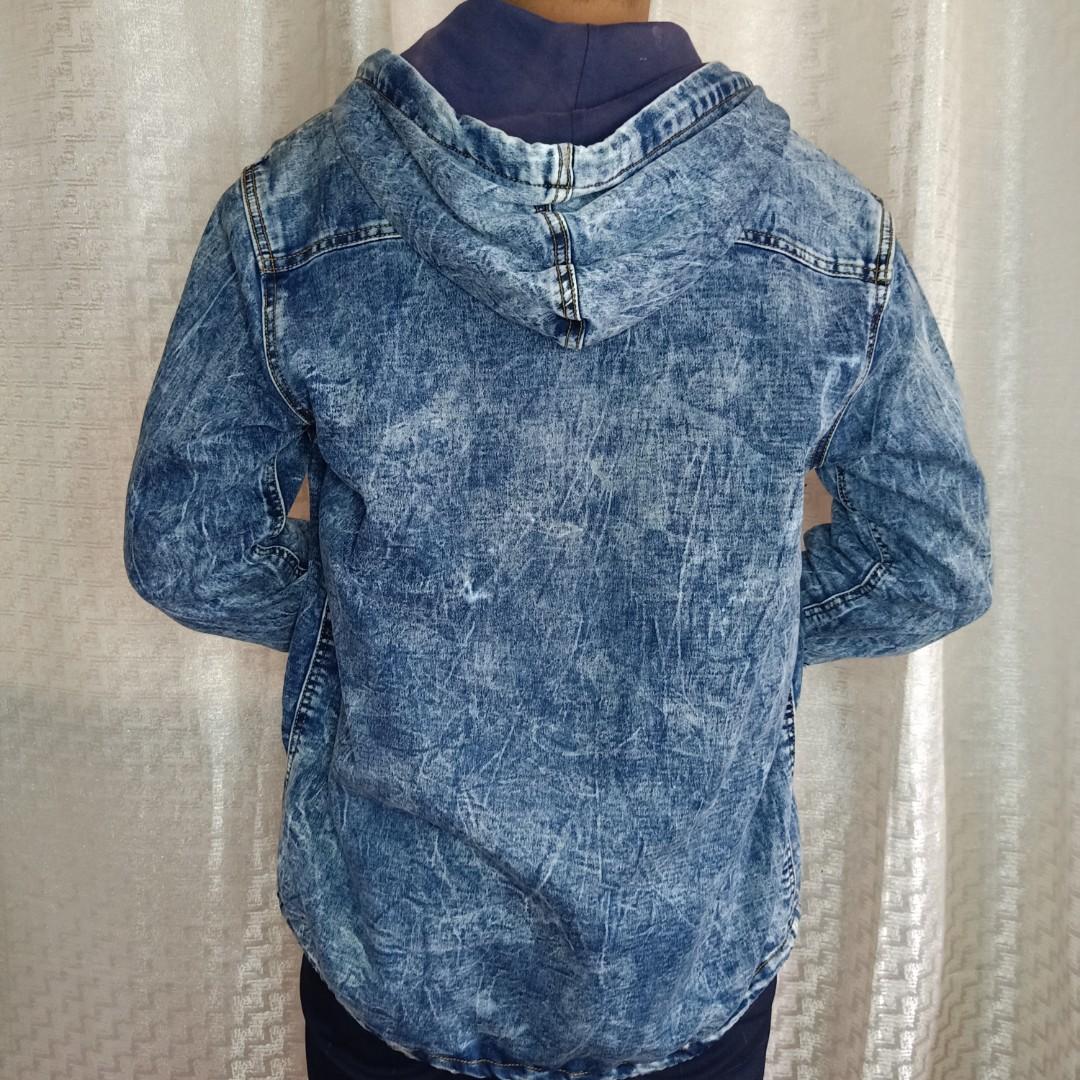 Bench Denim Jacket, Women's Fashion, Coats, Jackets and Outerwear on