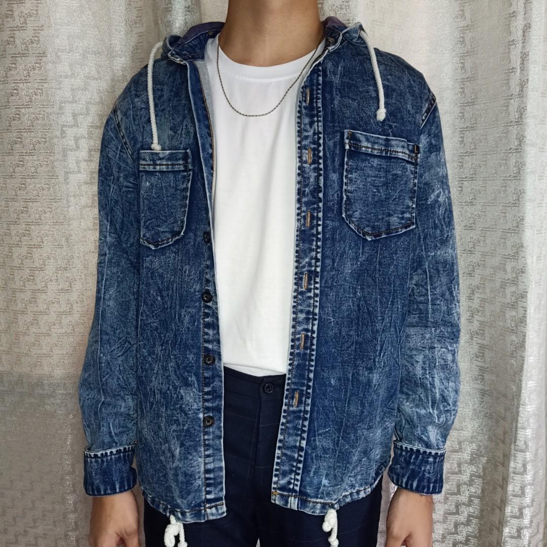 Bench Denim Jacket, Women's Fashion, Coats, Jackets and Outerwear on