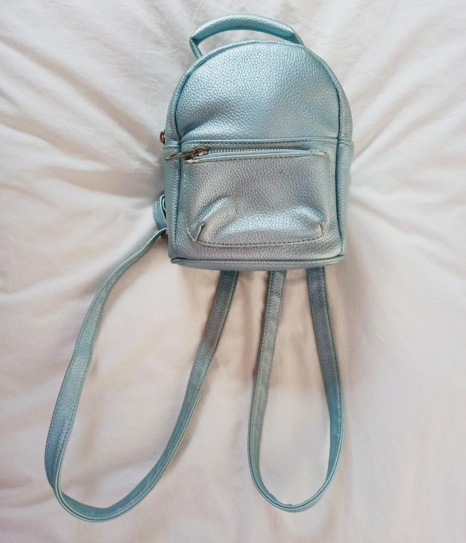 Bershka mini backpack