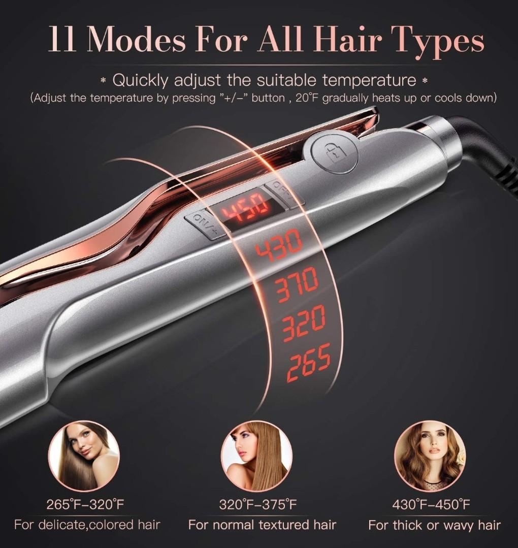 Bestope hair straightener top 2 in 1