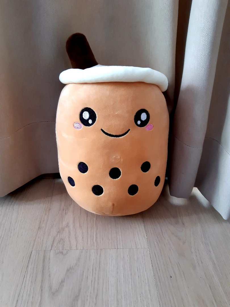 big boba plush