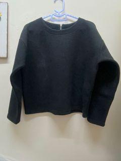 Black waffle top
