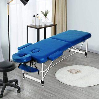 Blue Massage bed/table