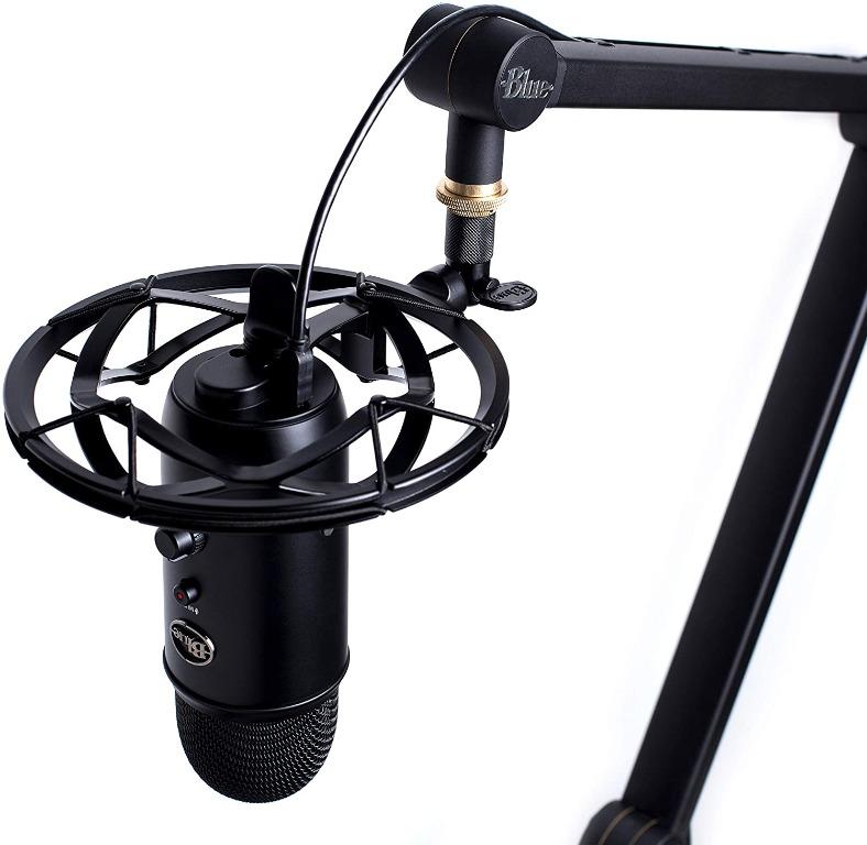 Blue Radius Iii Custom Shockmount For Yeti And Yeti Pro Usb Microphones Audio Other Audio Equipment On Carousell