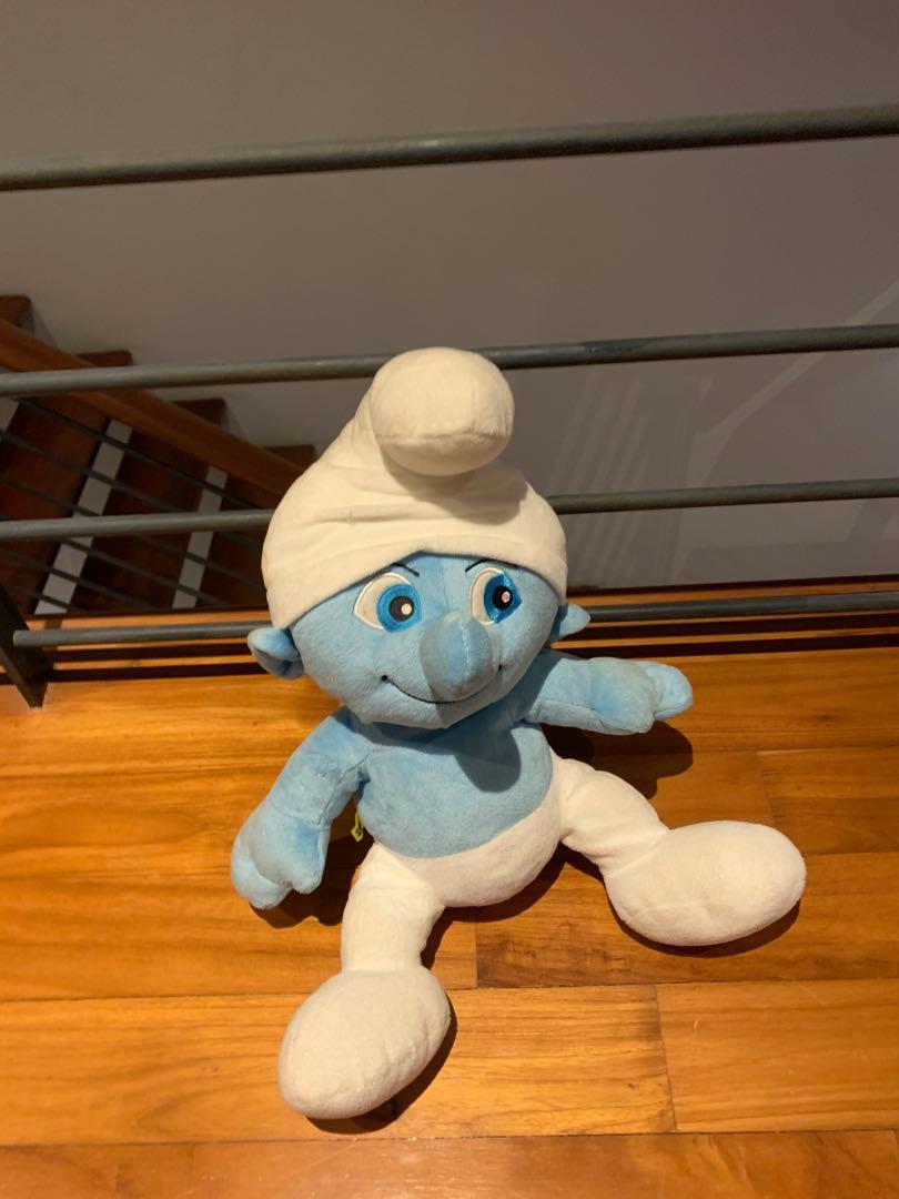 smurf teddy