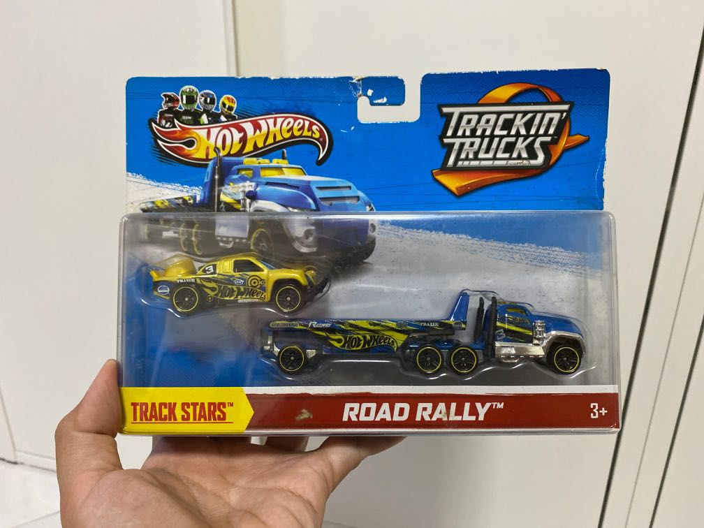 BNIB Hot Wheels Track Stars Road Rally Hobbies Toys Toys