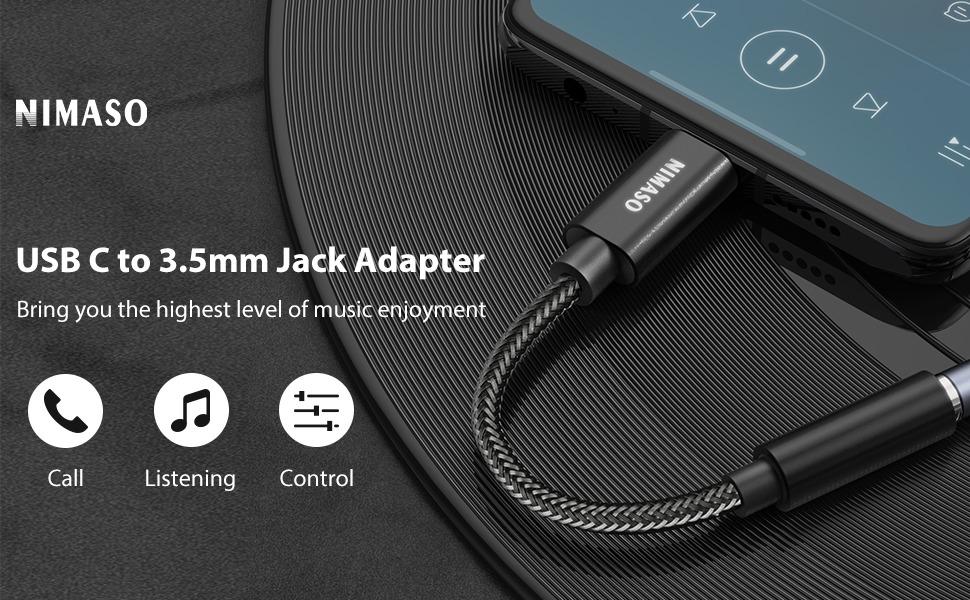 oneplus 7 type c to 3.5 mm adapter