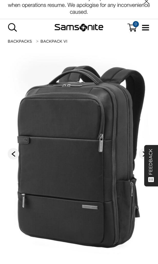 Samsonite garde iv best sale