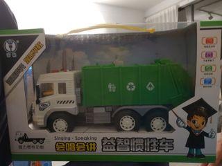 BNIB toy dump truck
