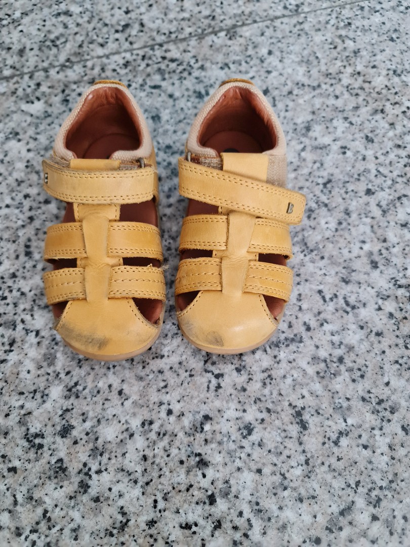 bobux sandals size 23