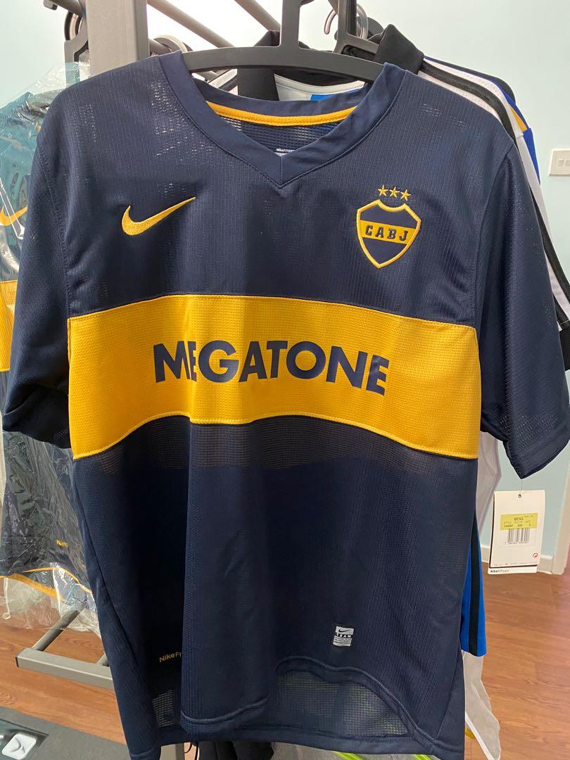 Boca juniors retro kit shop