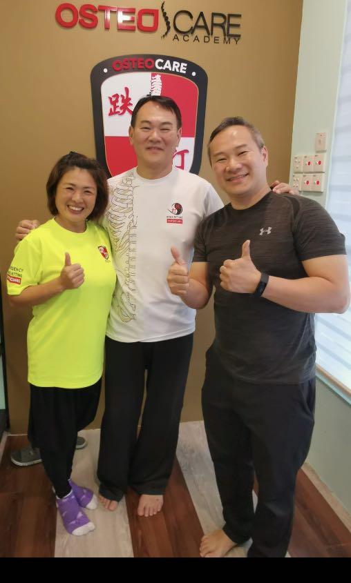 Bone Setting Chiropractic Certified Therapist Lifestyle Services Beauty Health Services On Carousell