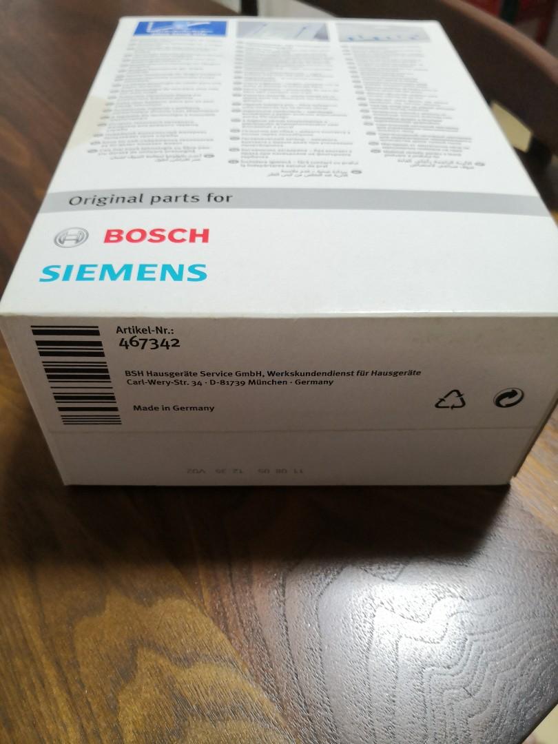 Sacchetti Antipolvere Bosch Originali In Microfibra Tipo G MegaAir Supertex, Formato GXXL/GXL, 2 Pezzi?