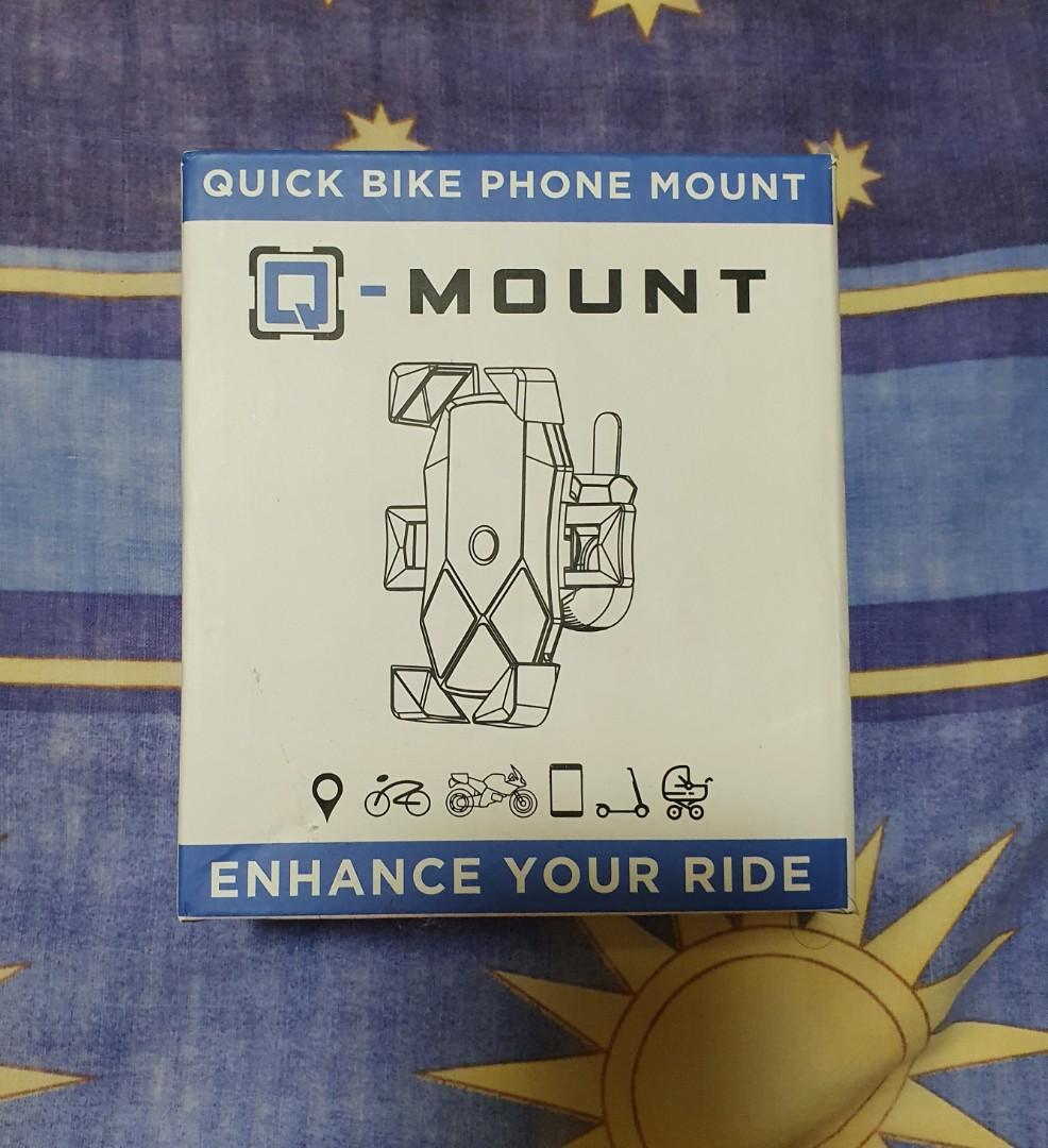 Brand new bike phone mount (Category: Bicycles) located in Las Pinas. Submitted by grrims (Listing ID 1058740264, Image 1). Description: Brand new bike phone mount.