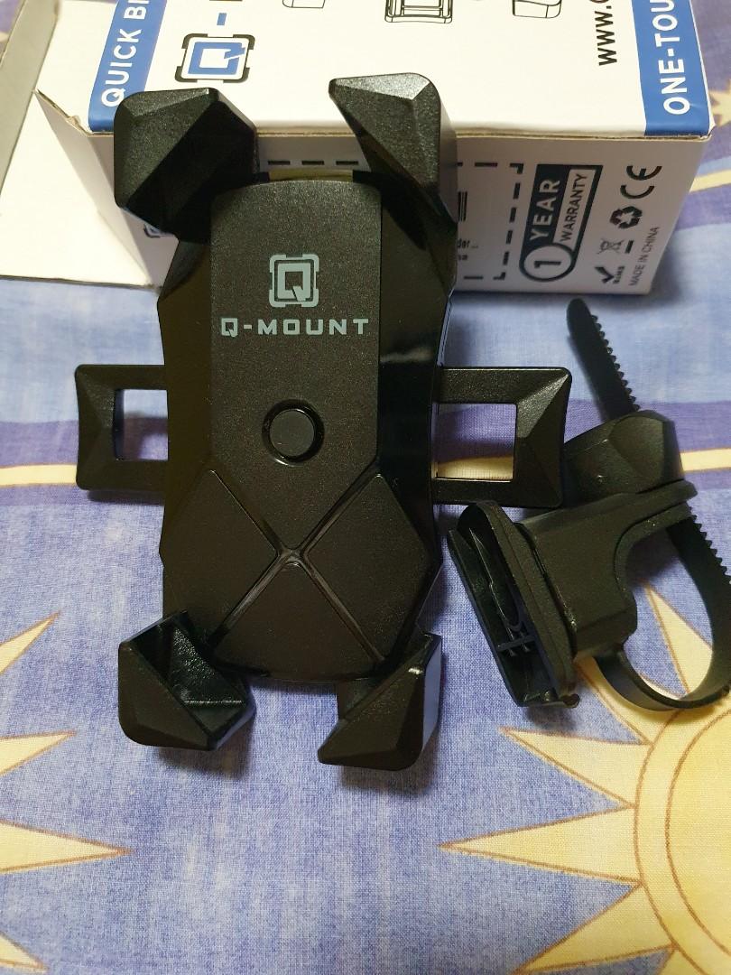 Brand new bike phone mount (Category: Bicycles) located in Las Pinas. Submitted by grrims (Listing ID 1058740264, Image 2). Description: Brand new bike phone mount.