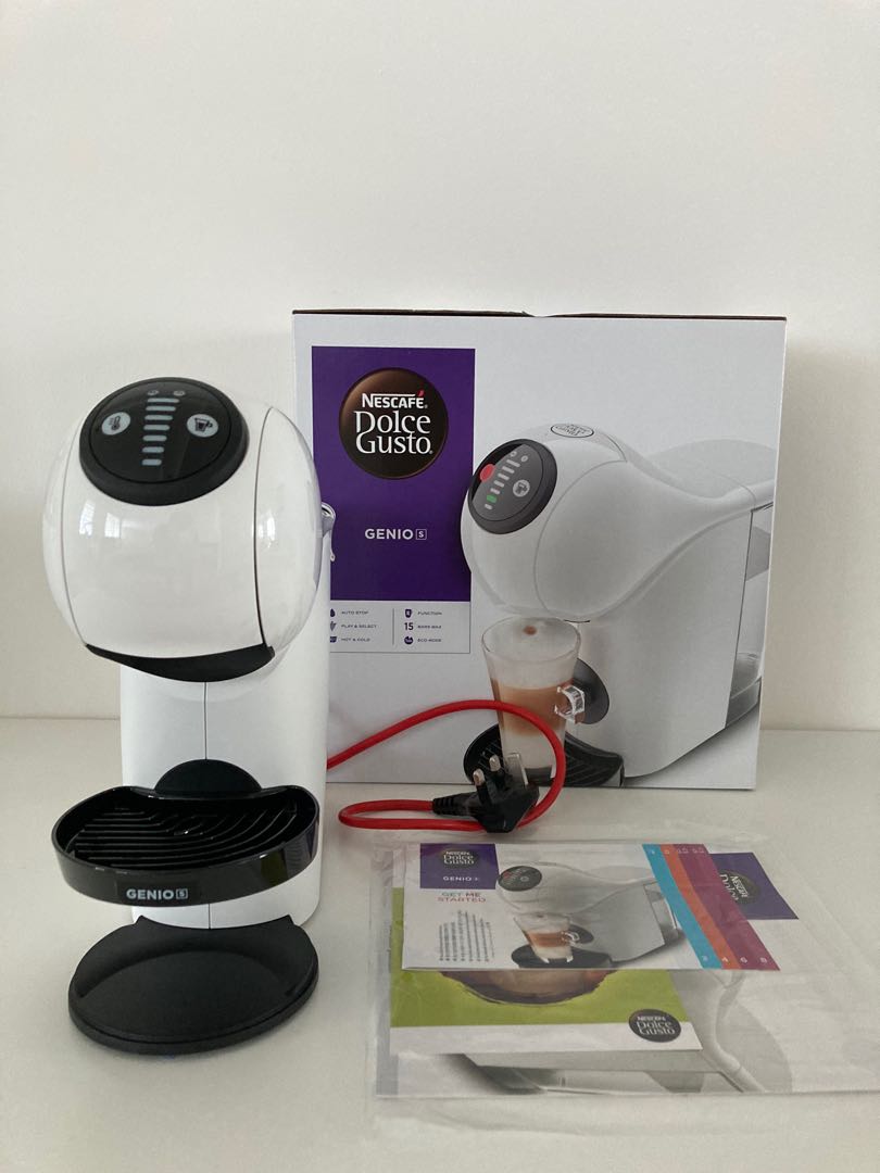 Brand New NESCAFE Dolce Gusto Genio S Basic Automatic Coffee Machine