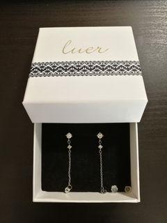 Brand New Sterling Silver Earrings with Gift Box