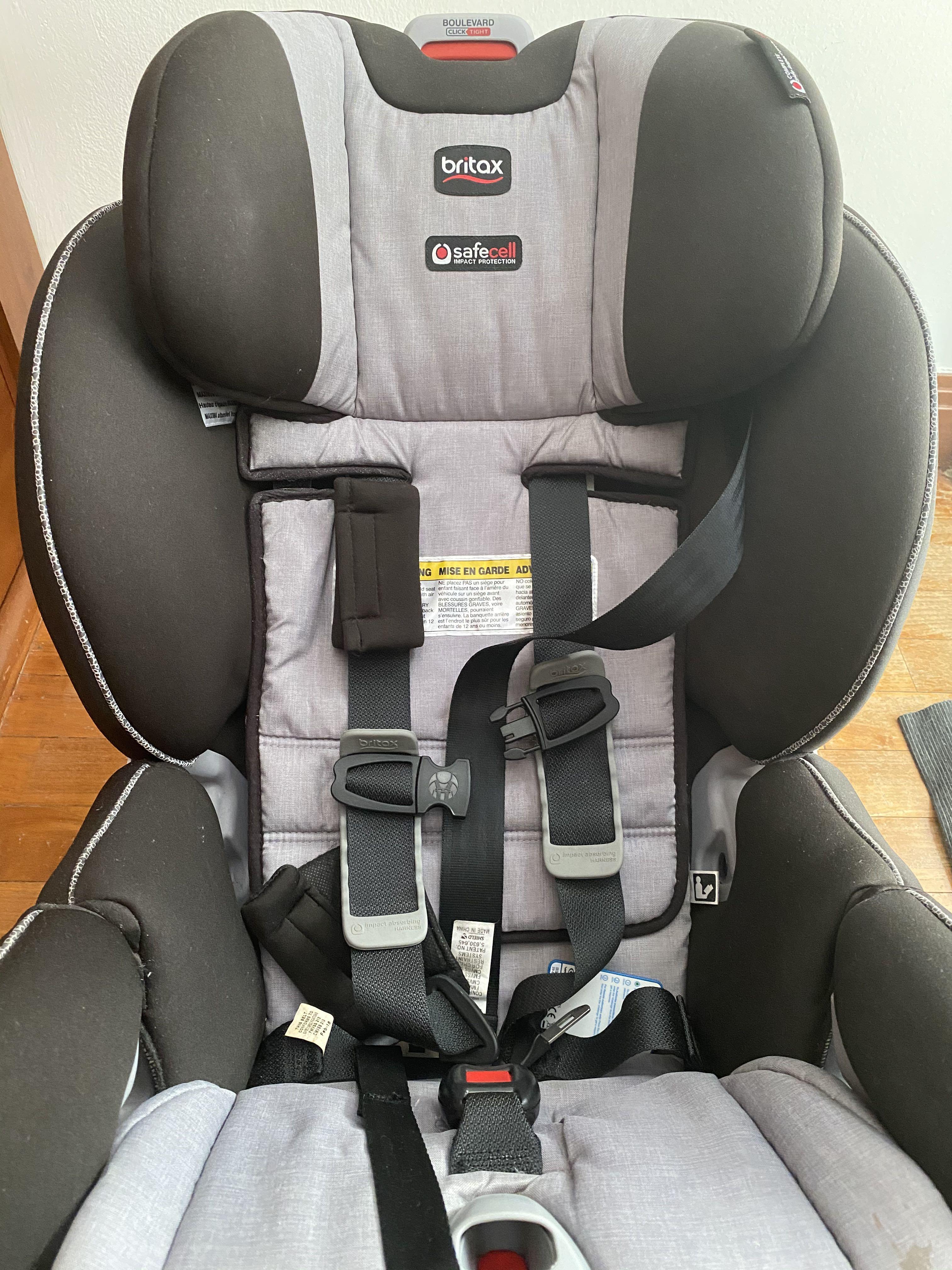 Britax boulevard click tight car seat