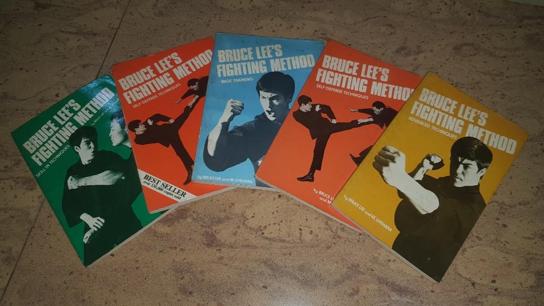 Bruce lee fighting method book shop