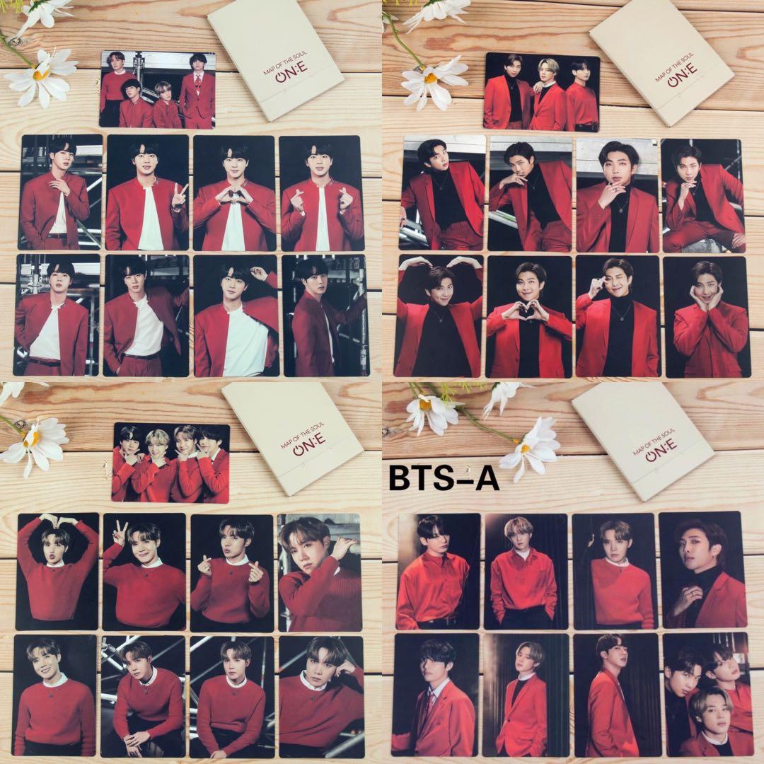 BTS Map Of The Soul One Photocards, Entertainment, K-Wave on Carousell