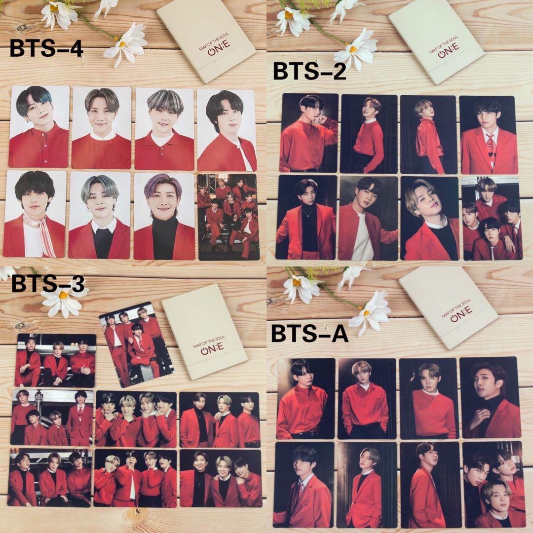 BTS Map Of The Soul One Photocards, Entertainment, K-Wave on Carousell