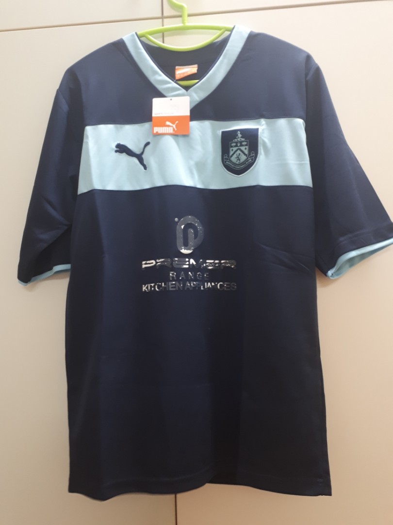 burnley fc jersey