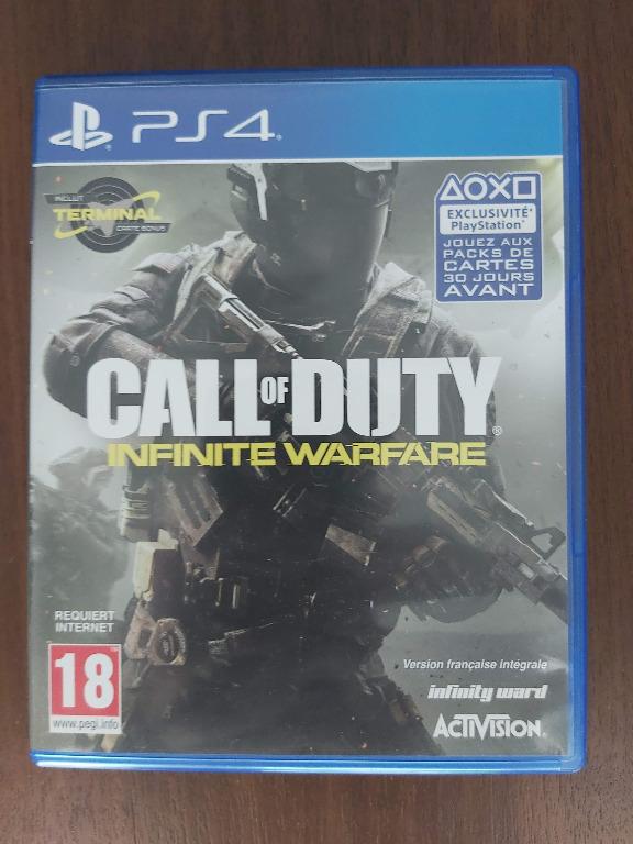 Call Of Duty Infinite Warfare Ps4 Toys Games Video Gaming Video Games On Carousell