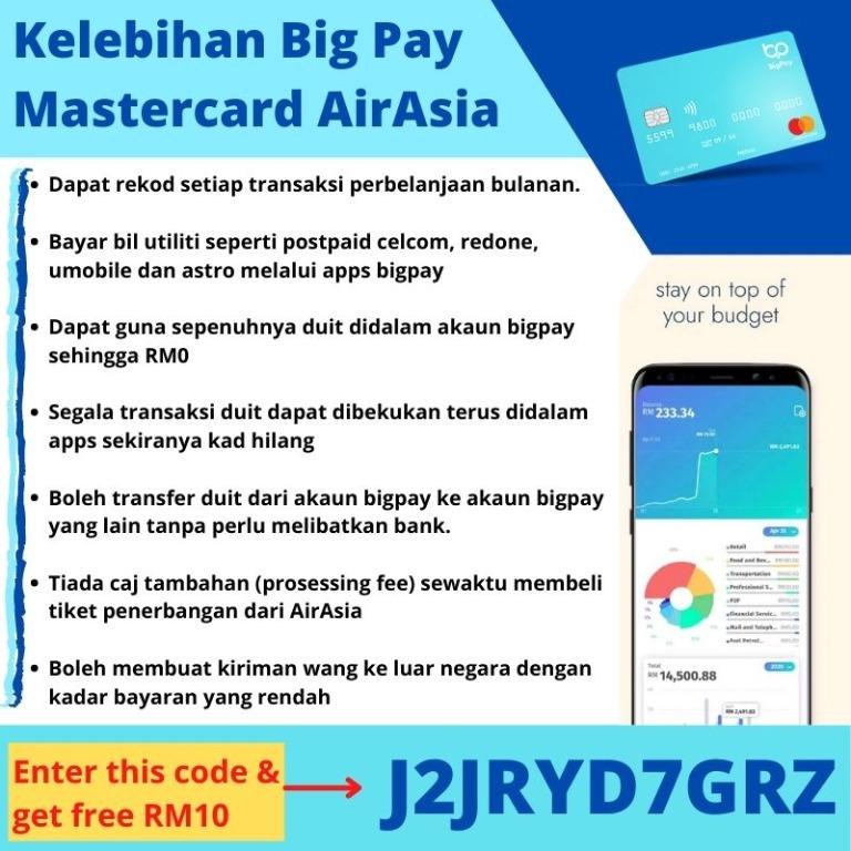 Cara Daftar Big Pay Bigpay Review Dan Kelebihan Bigpay Everything Else Others On Carousell