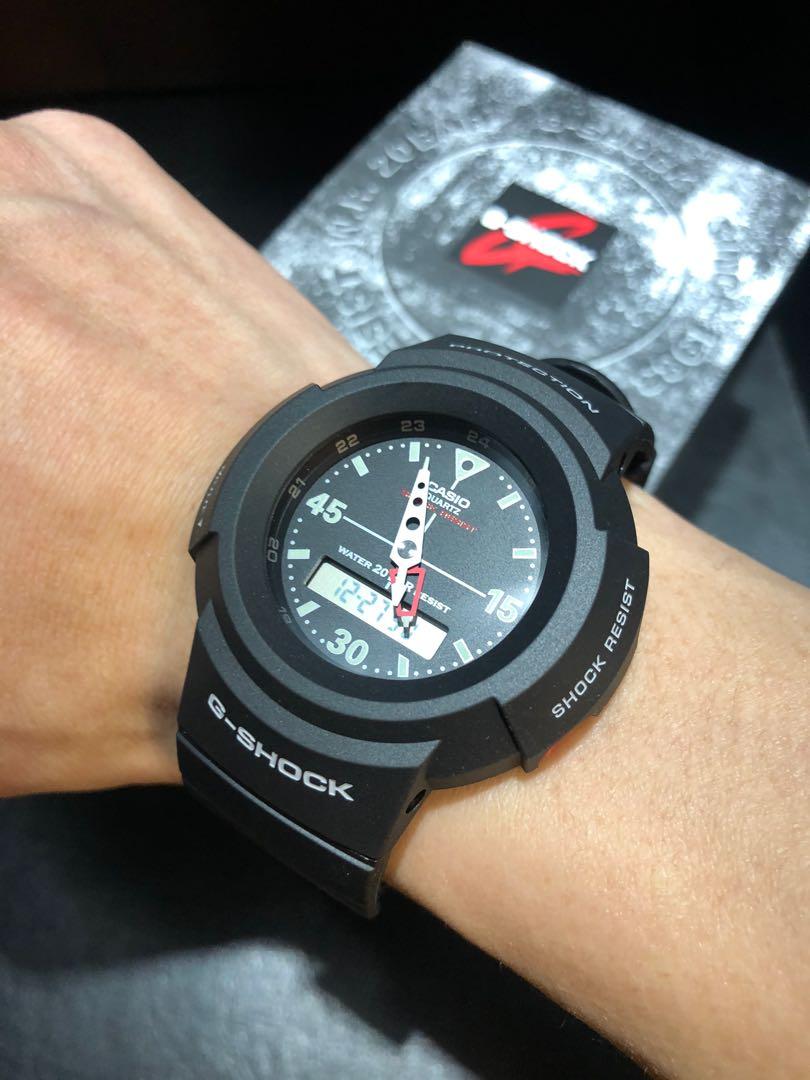 Casio G Shock Aw 500e 1e 名牌 錶 Carousell