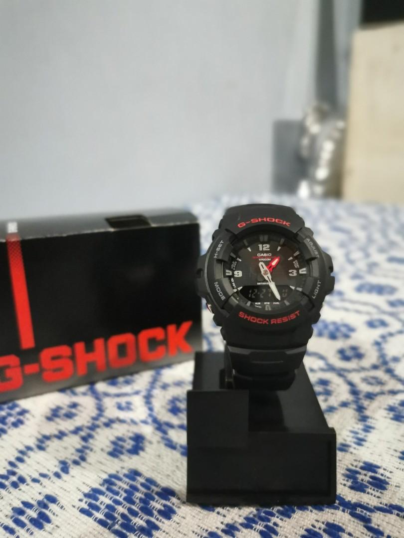Casio G Shock G 100 1BV Men s Fashion Watches Accessories