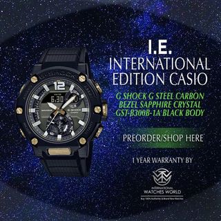 CASIO INTERNATIONAL EDITION G SHOCK G STEEL Collection item 2