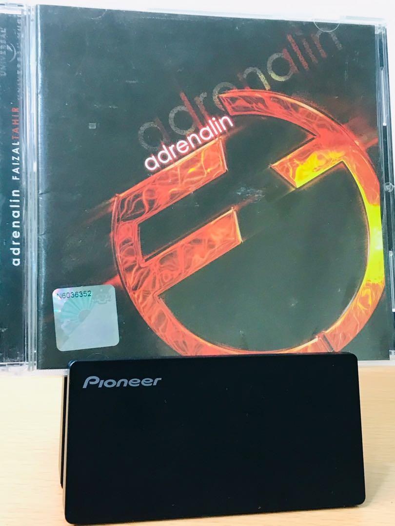 Cd Faizal Tahir Adrenalin Music Media Cd S Dvd S Other Media On Carousell