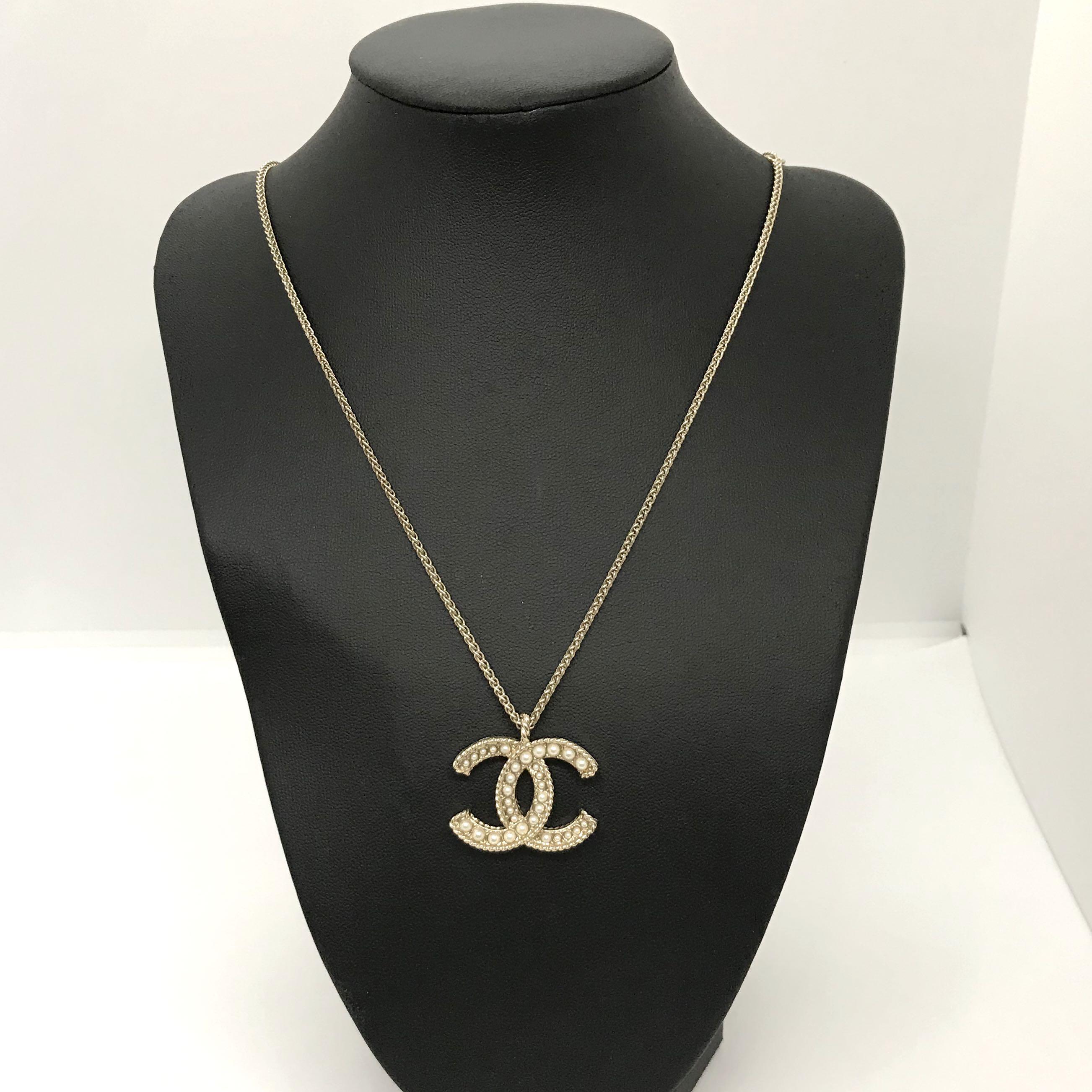 Cc necklace fake discount