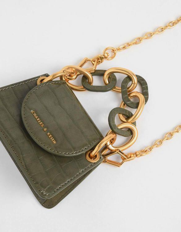 Chunky chain handle mini bag new arrivals