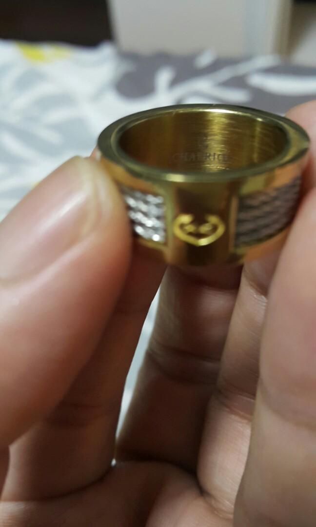 Charriol ring discount for men