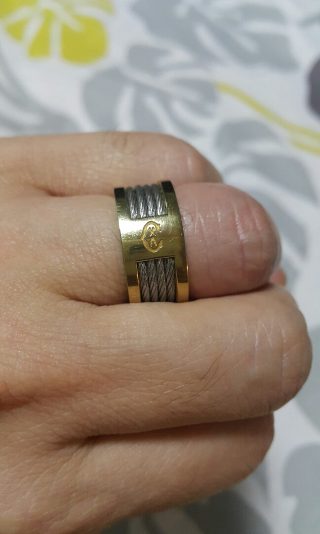 Charriol ring best sale for men
