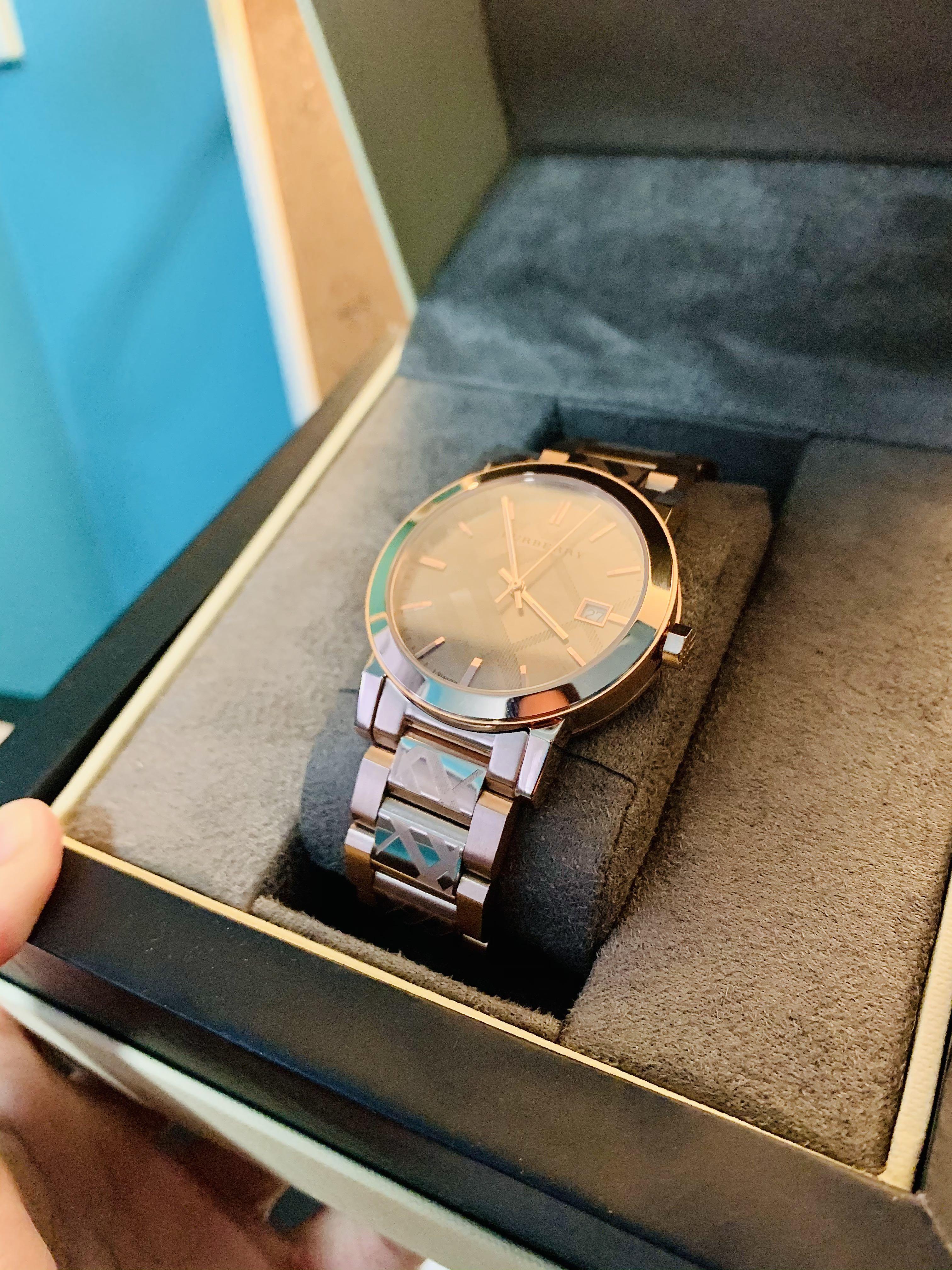 Burberry watch cheap cheap