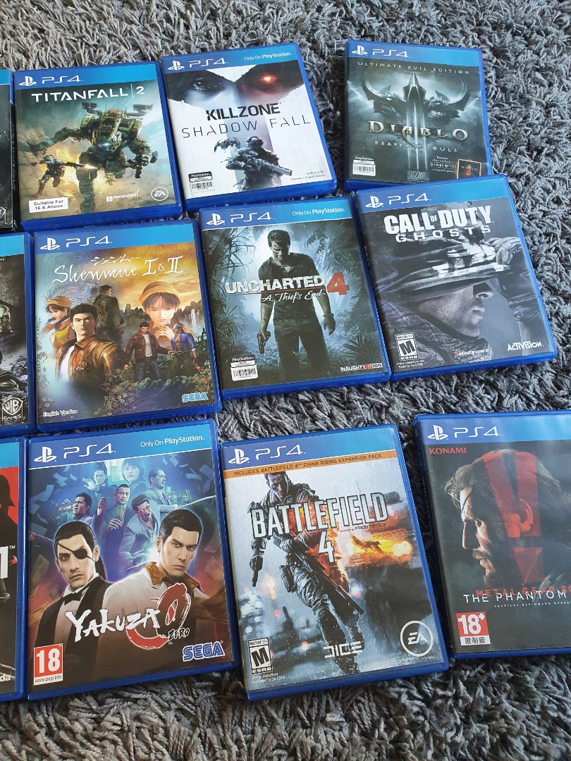 Resell ps4 games deals