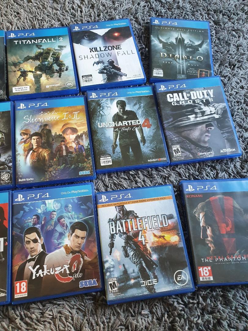 Cheap Used Ps4 Games Sale!, Video Gaming, Video Games, PlayStation on