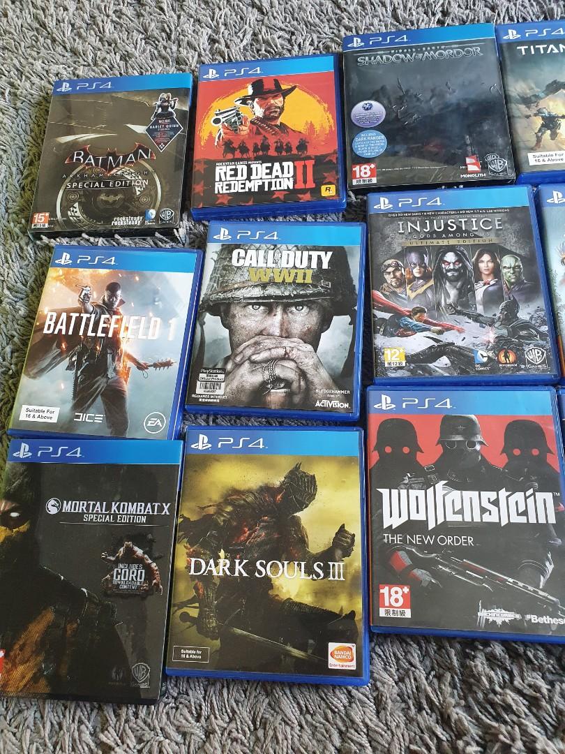 Cheap Used Ps4 Games For Sale