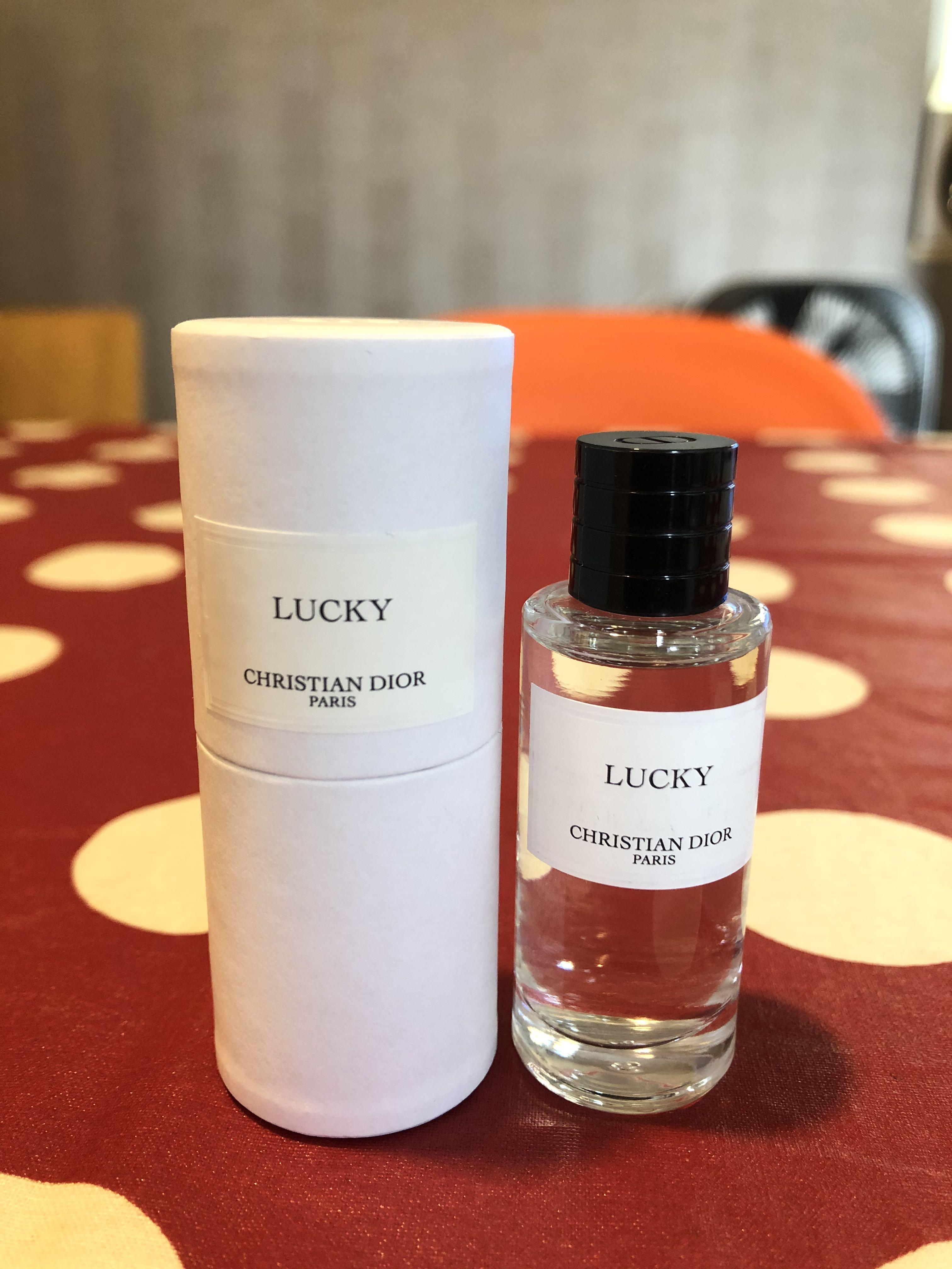 parfum lucky christian dior