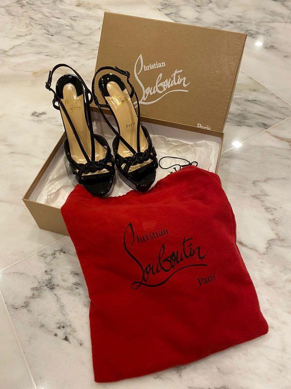 Christian Louboutin Veracite 130 Patent