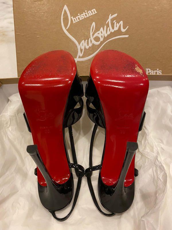 Christian Louboutin Veracite 130 Patent