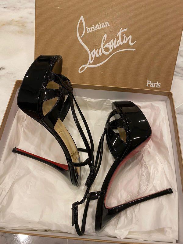 Christian Louboutin Veracite 130 Patent