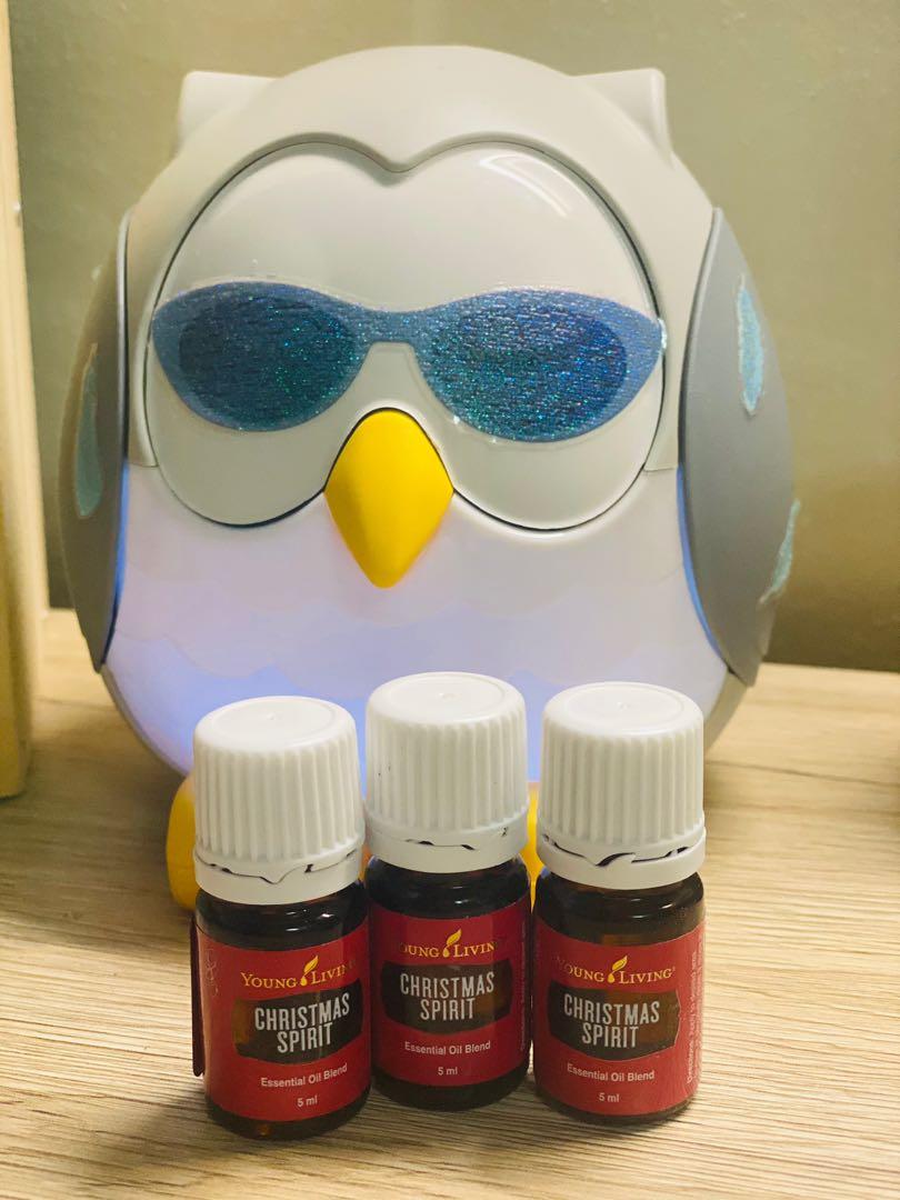Christmas Spirit 5ml (Category: Bath) located in Las Pinas. Submitted by m_tec (Listing ID 1058910479, Image 1). Description: Christmas Spirit is a sweet, spicy blend of orange, cinnamon, and spruce essential oils that tap into the happiness, joy, and security associated with the holiday season..