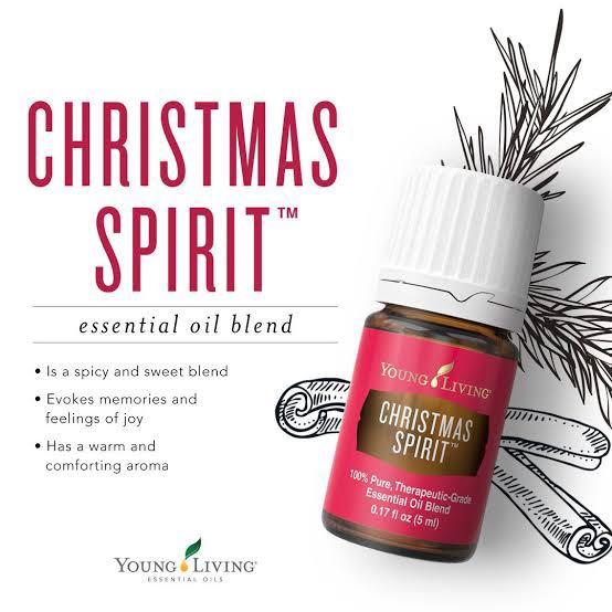 Christmas Spirit 5ml (Category: Bath) located in Las Pinas. Submitted by m_tec (Listing ID 1058910479, Image 2). Description: Christmas Spirit is a sweet, spicy blend of orange, cinnamon, and spruce essential oils that tap into the happiness, joy, and security associated with the holiday season..