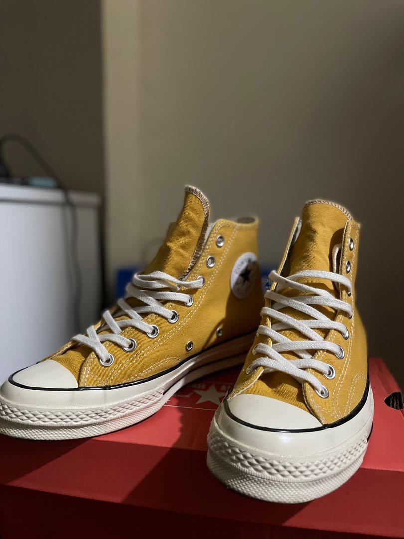Chuck 70 sunflower high top top