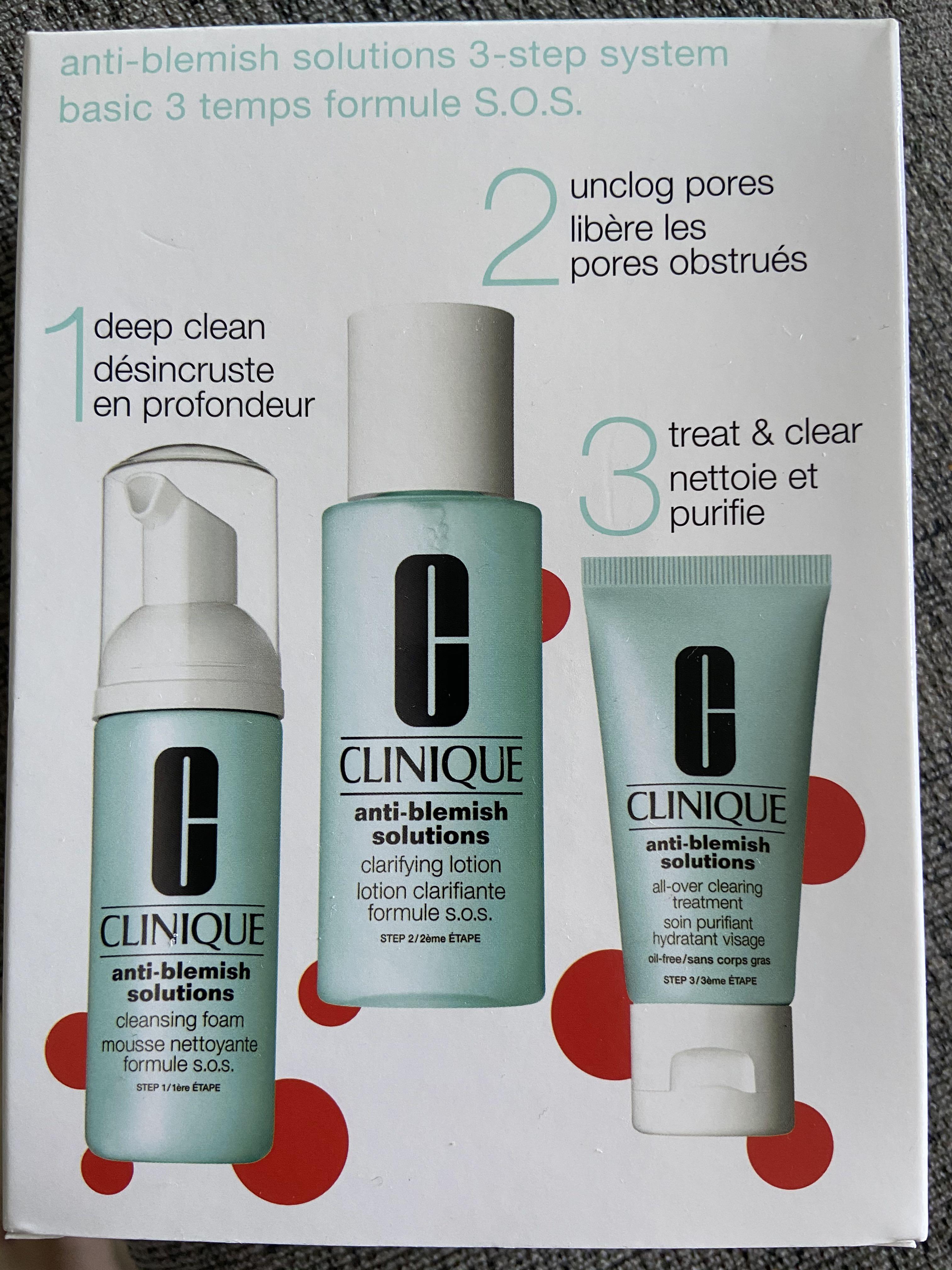 clinique face treatment